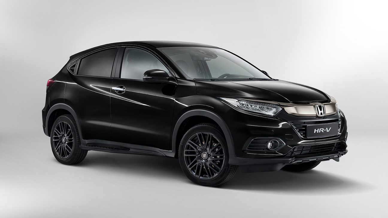 Honda 2024 Hrv Black New Car Release Date