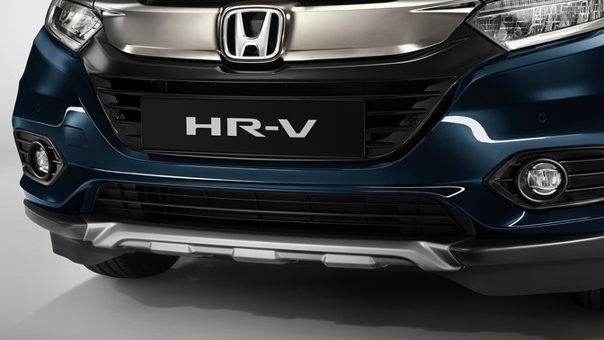 Honda HR-V, 3/4-Frontansicht.