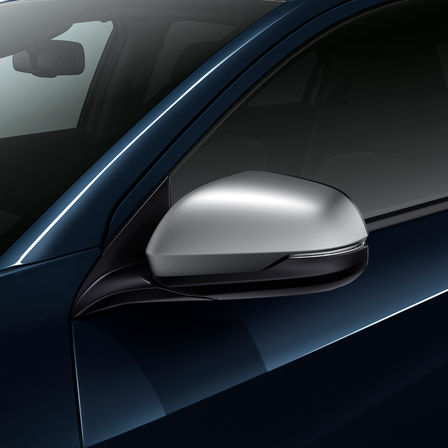 Honda HR-V, Seitenansicht des Spiegels.