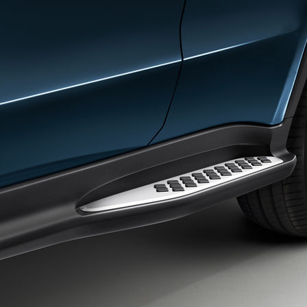 Honda HR-V, Nahaufnahme des Türeinstiegs.
