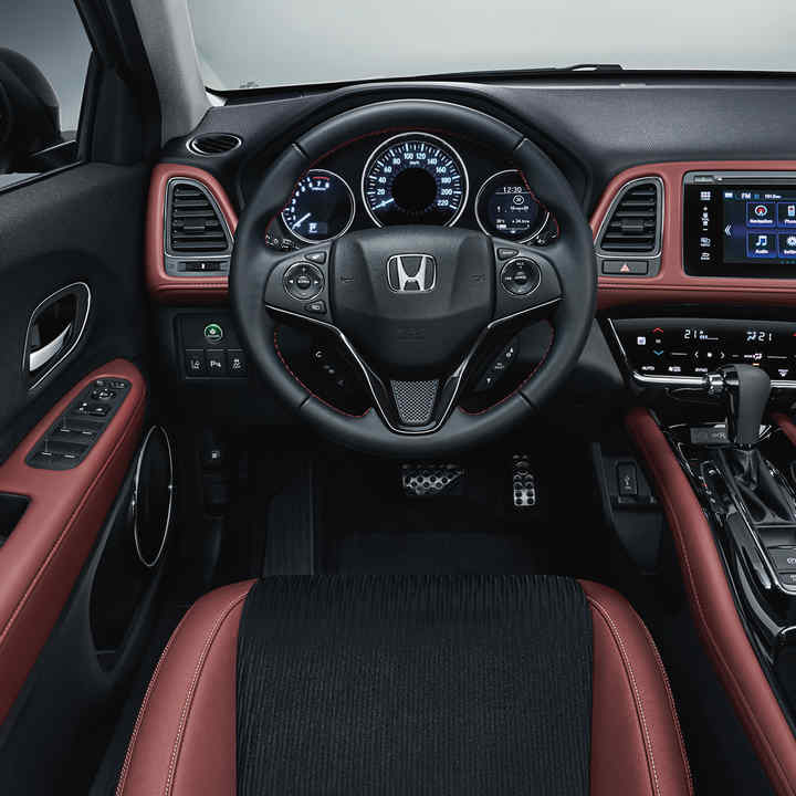 Honda Hr V Sport Kompakt Suv Sport Suv Honda De