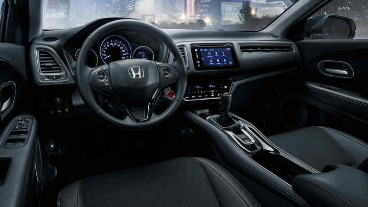 Honda Hr V 2018 Design Interieur Und Farben Honda De