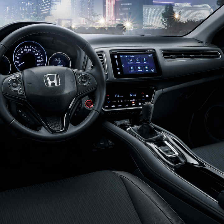 Honda Hr V 2018 Design Interieur Und Farben Honda De