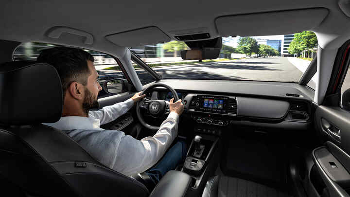 Panoramablick auf das Innere des Jazz