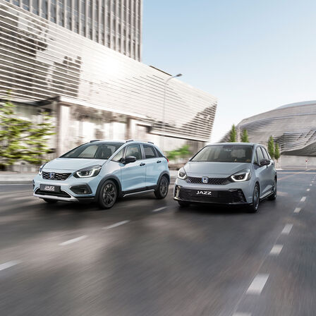Der neue Honda Jazz