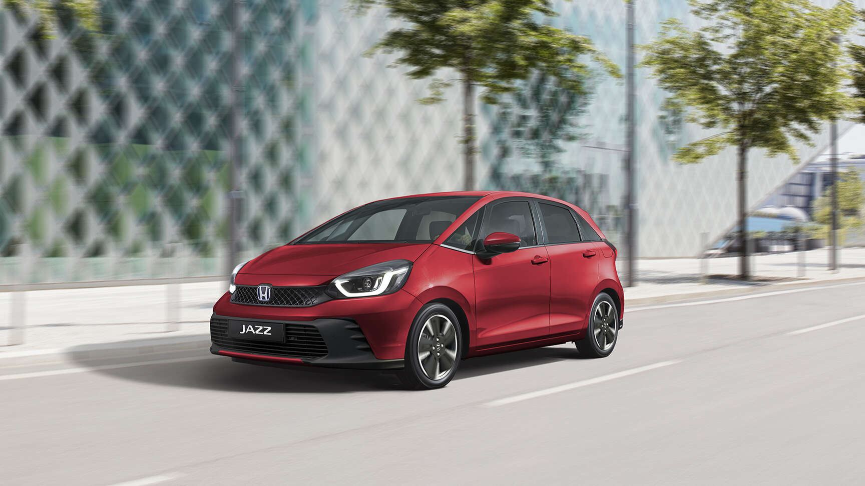 Honda Jazz Hybrid E HEV bersicht Honda