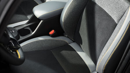 Getönte Scheiben hinten