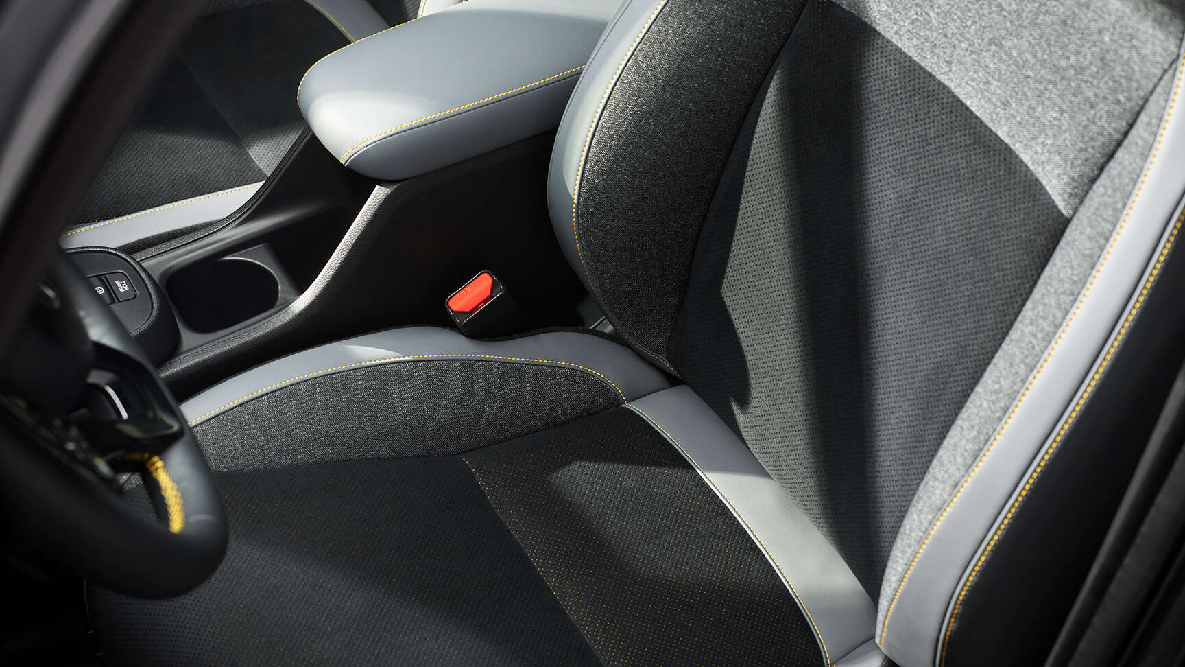 Getönte Scheiben hinten