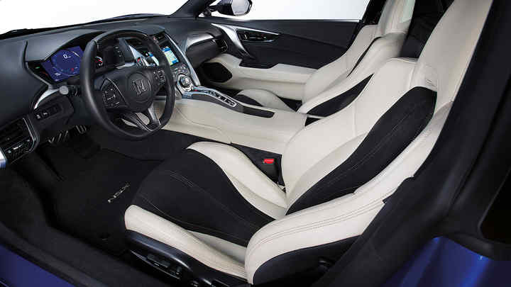 Honda Nsx Design Innenausstattung Honda De