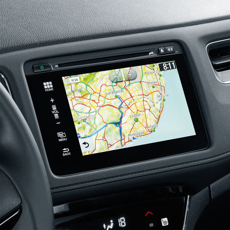 Honda Navigationsgerät