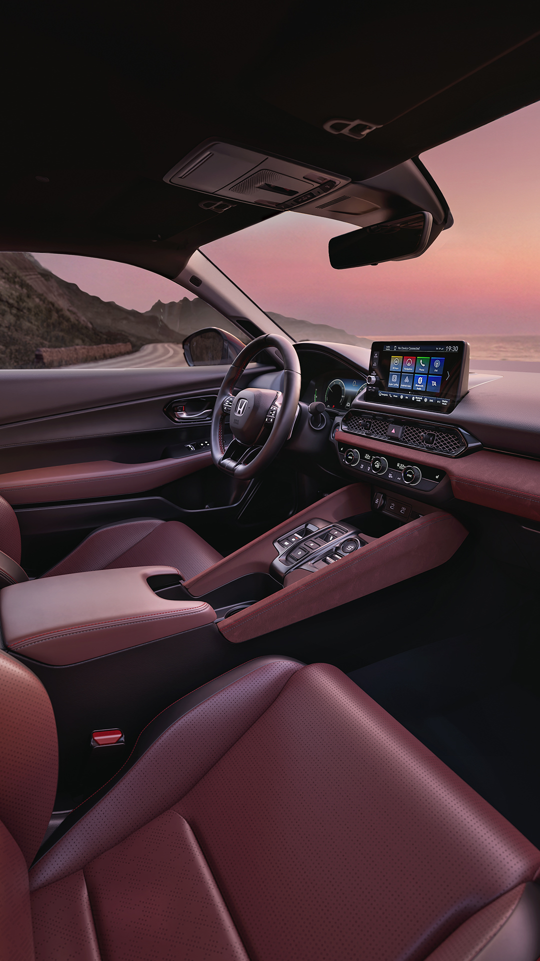 Prelude Limited Edition – Innenraum