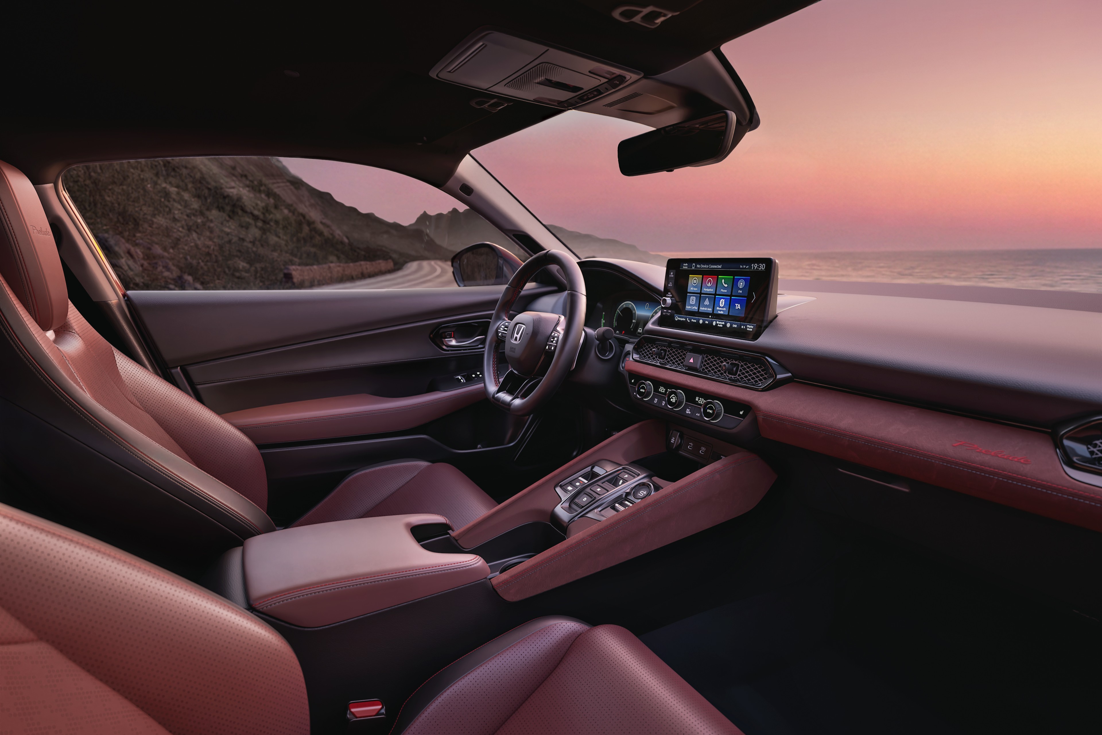Prelude Limited Edition – Innenraum