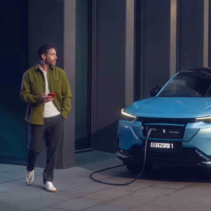 Honda Kompakt-SUV – vollelektrisch