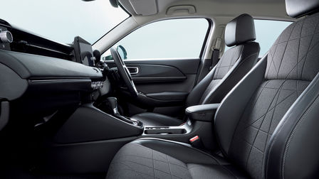 HR-V, Innenraum