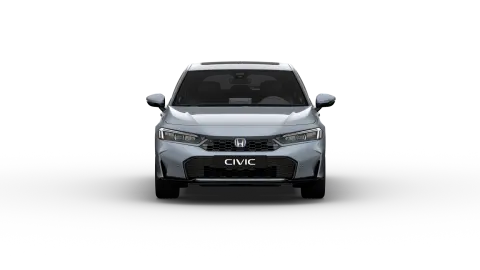 Honda Civic, Frontansicht