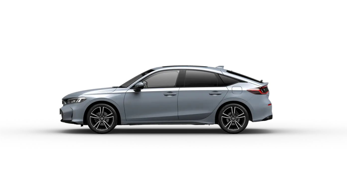 Honda Civic, Seitenansicht