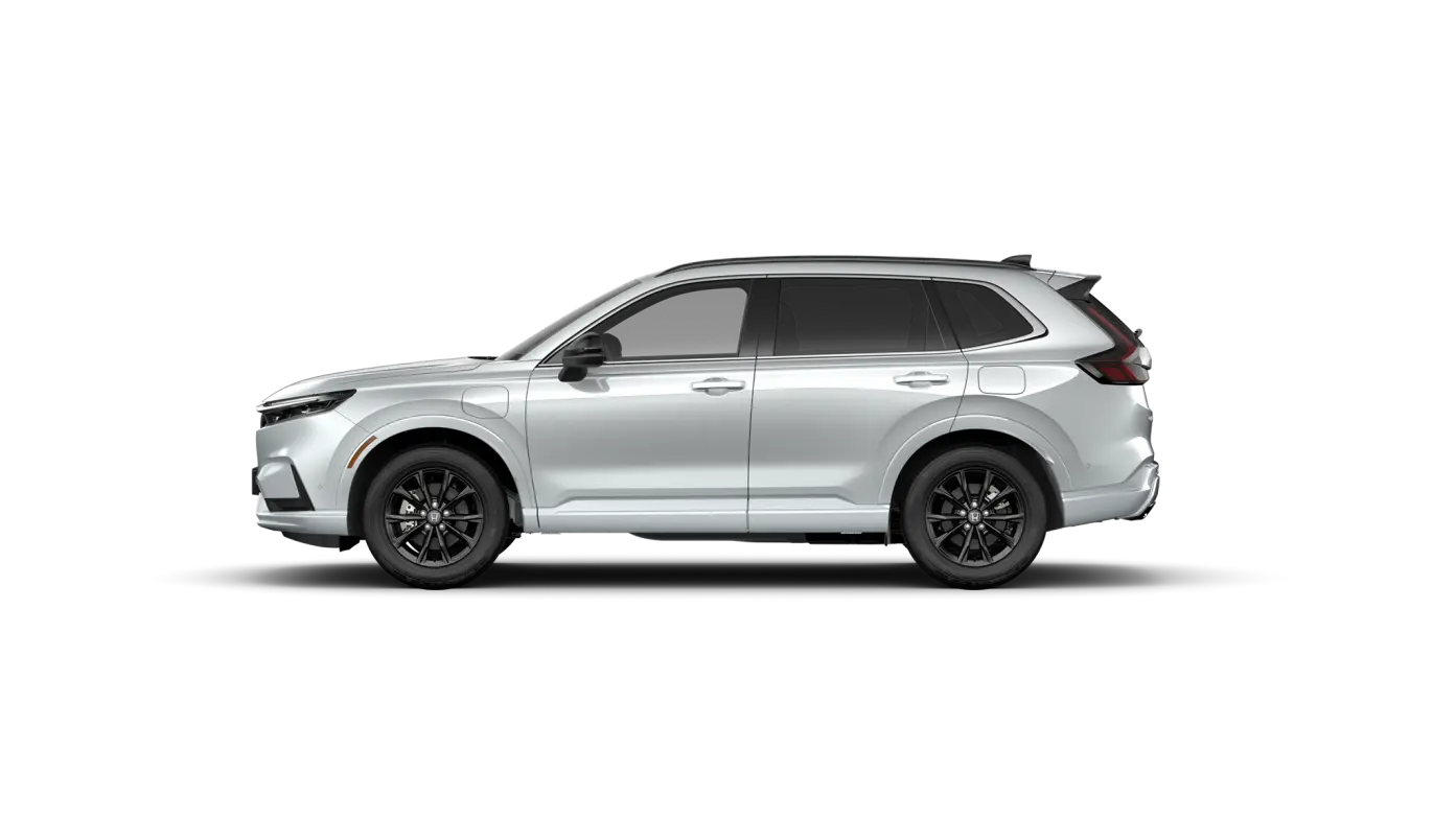Seitenansicht des Honda CR-V Hybrid