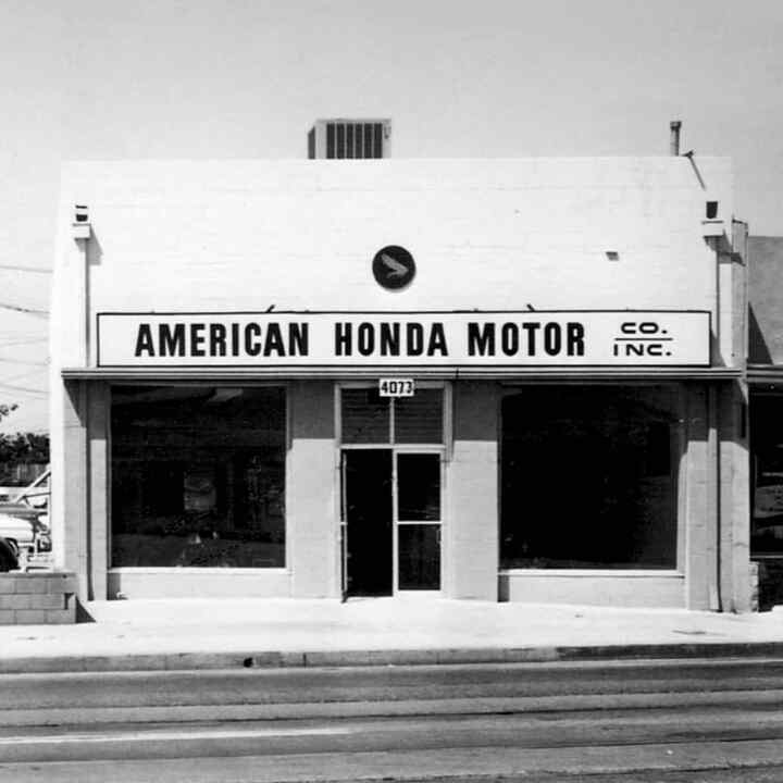 Archivaufnahme der Honda Motor Co. in Los Angeles.