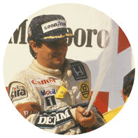 Weltmeißter Nelson Piquet 1987