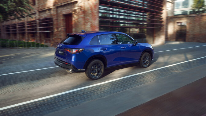 Mehr erleben mit dem Hybridantrieb<br>des ZR-V e:HEV.