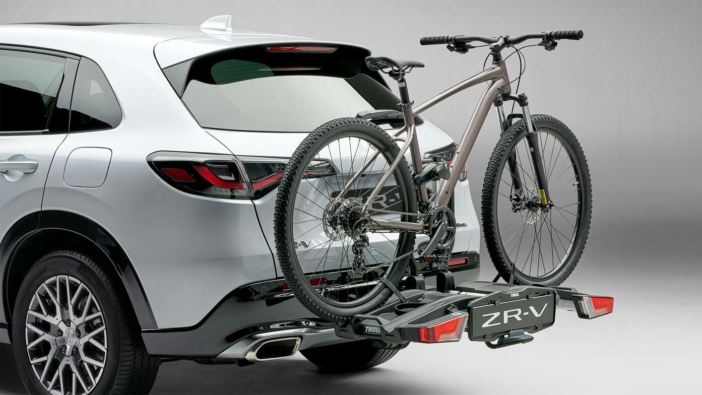 Thule-Fahrradträger – Easyfold XT, Nahaufnahme