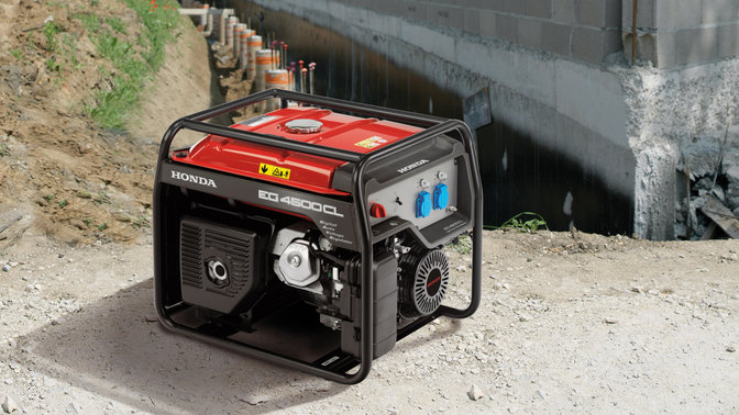 Nahaufnahme des EG-Rahmenger&auml;ts.