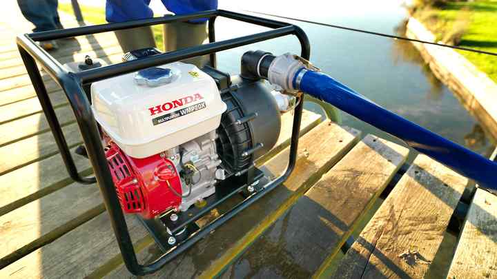Motorpumpe Honda für Wasser und Flüssigdünger MPPH