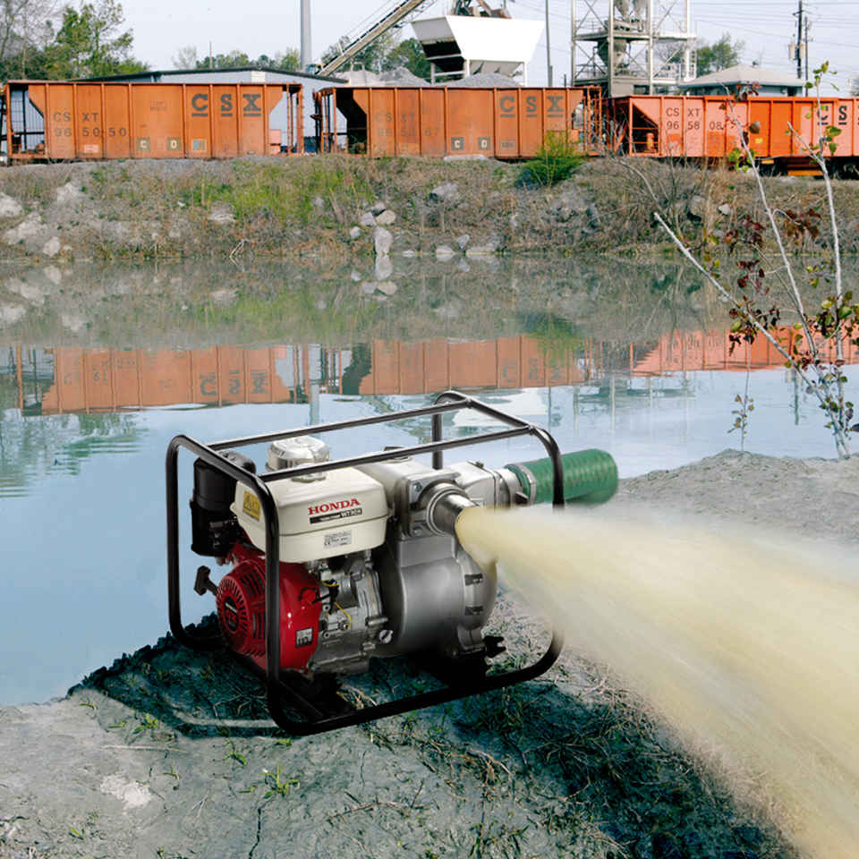 Entdecken – Schmutzwasserpumpen – Wasserpumpen – Industrie – Honda