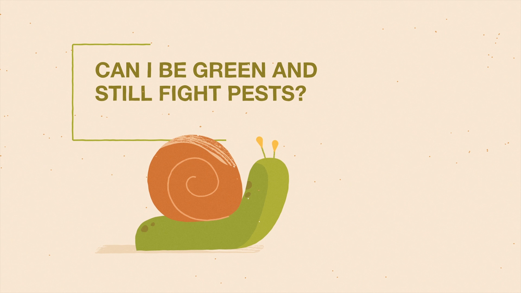 Kann ich nachhaltig sein und trotzdem Schädlinge bekämpfen?