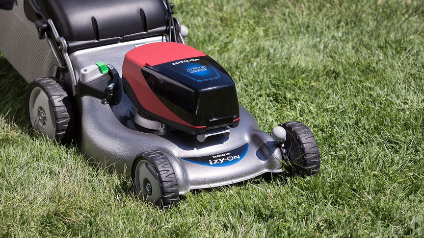 Honda izyON AkkuRasenmäher Honda DE