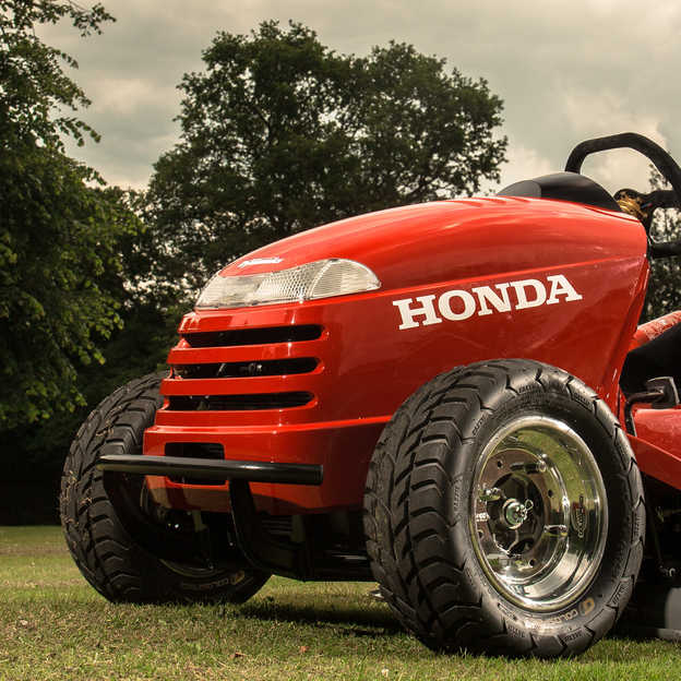 Honda erleben Garten Honda
