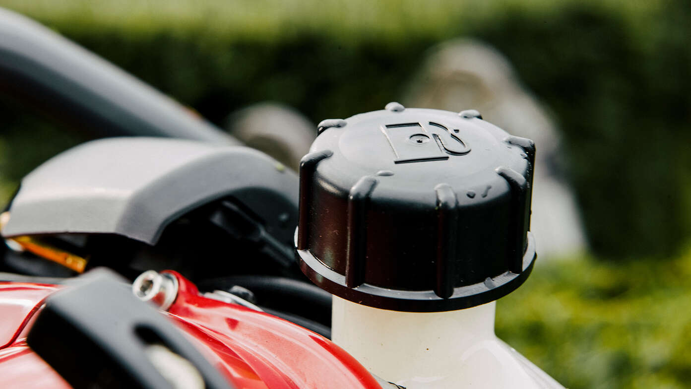 Heckenscheren, Tankdeckel