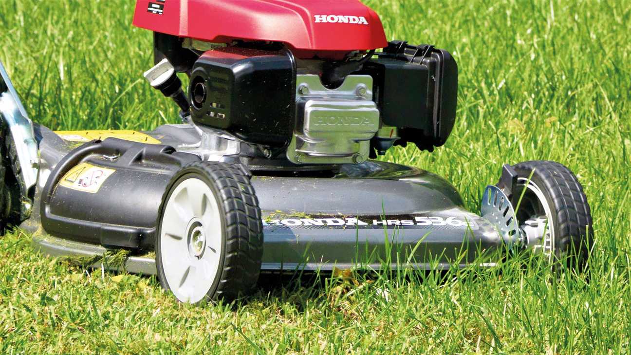 Honda HRS Rasenmäher Übersicht Honda DE