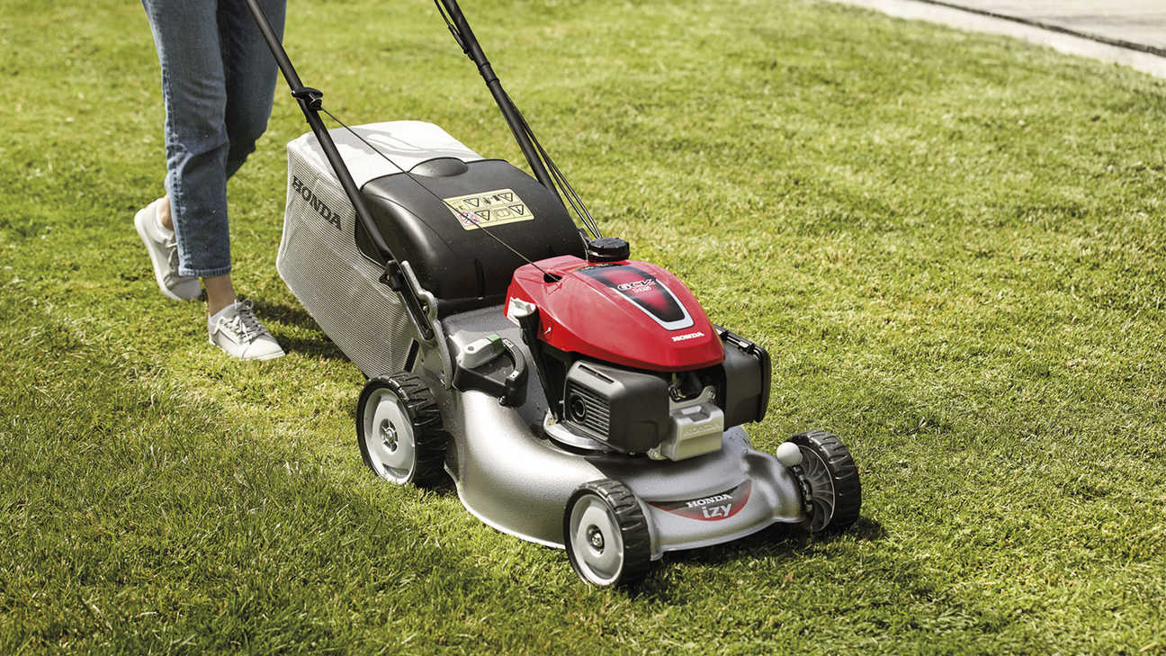 Rasen und Garten Honda