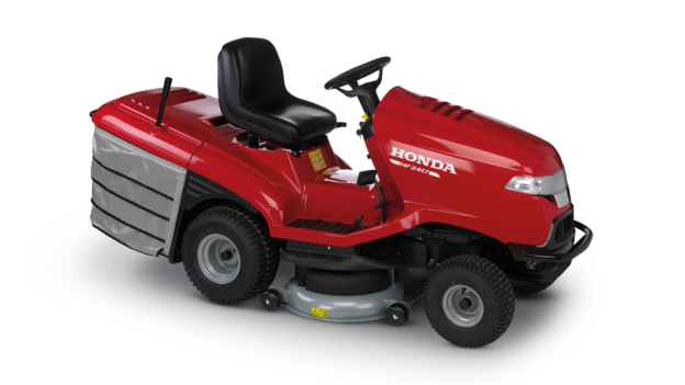 Neue Rasentraktoren Aufsitzmaher Honda Deutschland
