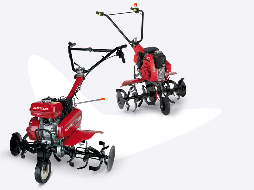 2 Honda Kompakt-Motorhacken.