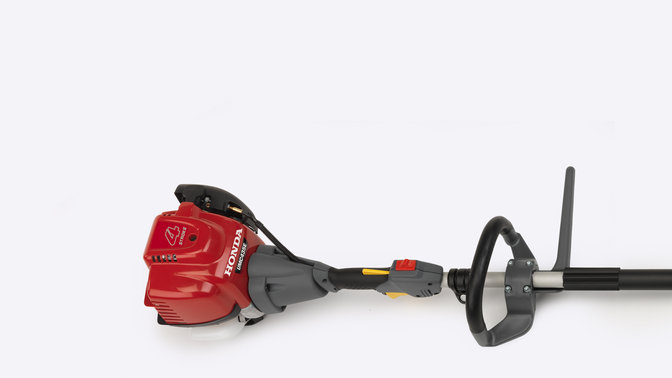 Honda Versatool, Fokus auf Einhandb&uuml;gel.