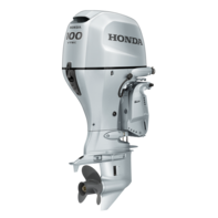 Honda BF100-Motor