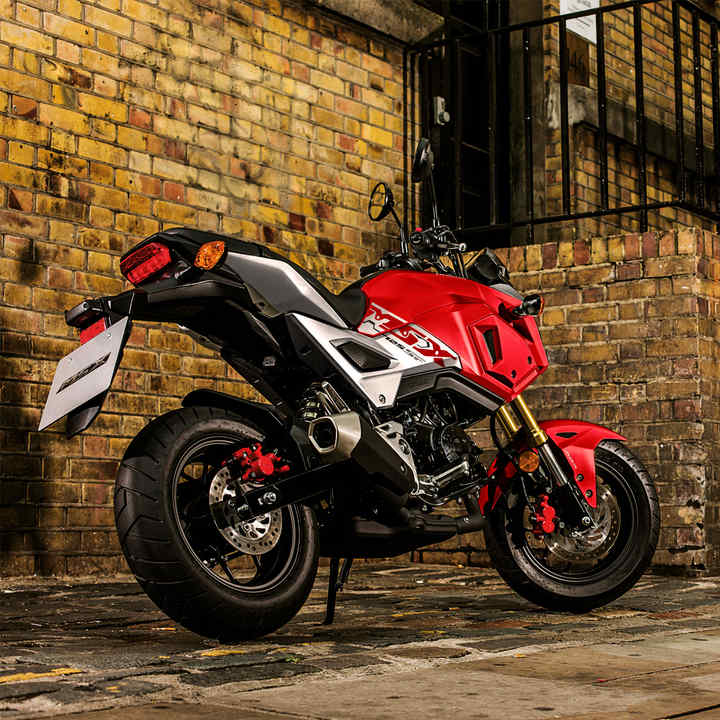 Leichtkraftrader Modellpalette Motorrader Honda