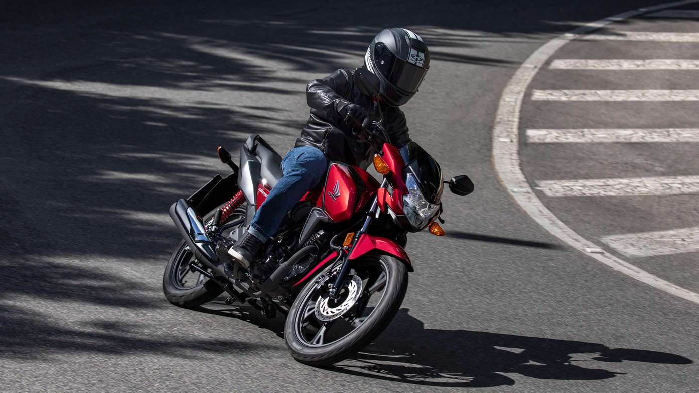 Honda cb125f 2021 model top