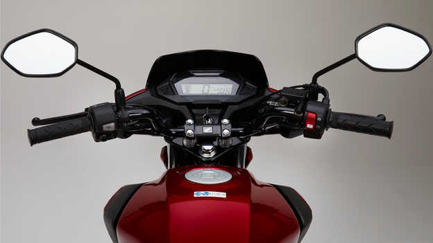 Ubersicht CB125F Leichtkraftrader Modellpalette Motorrader Honda
