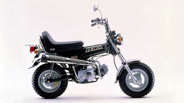 1981er Dax Honda