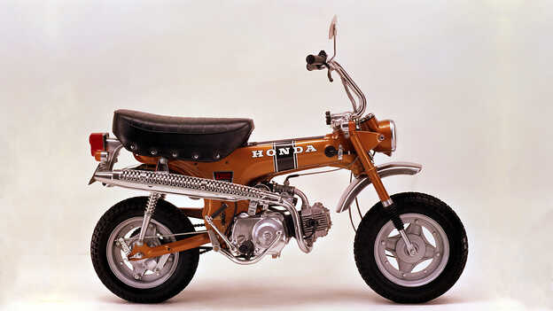 1969er ST50/70 Dax Honda