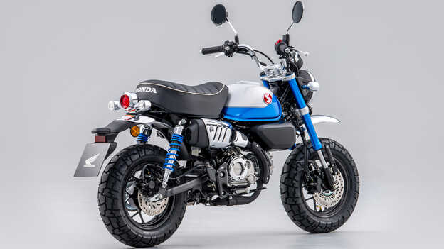 Honda monkey 125 off road 2025