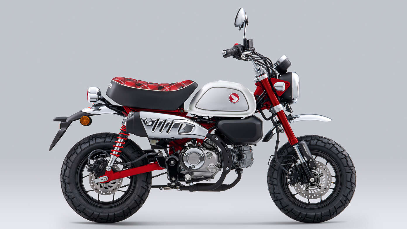 Honda – Monkey – Aufregender Style, noch aufregendere neue Farbe