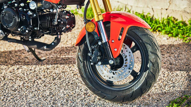 MSX125 Grom 12-Zoll-Aluminiumgussräder