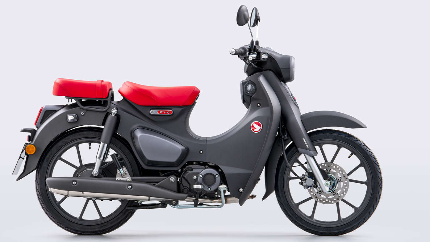 Honda – Super Cub C125 – Effizient und zuverlässig, Tag für Tag