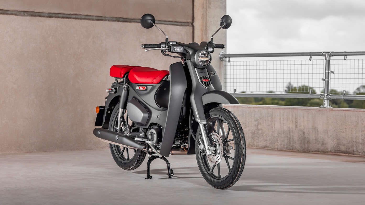 Honda – Super Cub C125 – Moderner Komfort