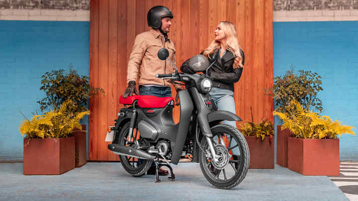 Übersicht – Super Cub C125 – Leichtkrafträder – Modellpalette – Motorräder  – Honda