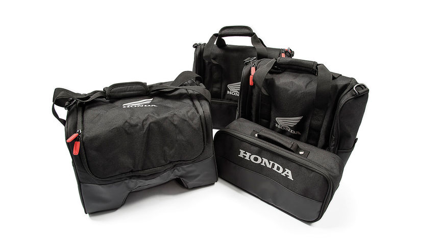 Innenpacktaschen für Topcase und Koffer mit Honda Logo